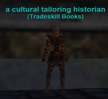 a cultural tailoring historian